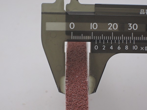 ベルトサンダー 研磨 ペーパー 替えベルト 100本 選べる60,120,240,320 幅12mm_画像4