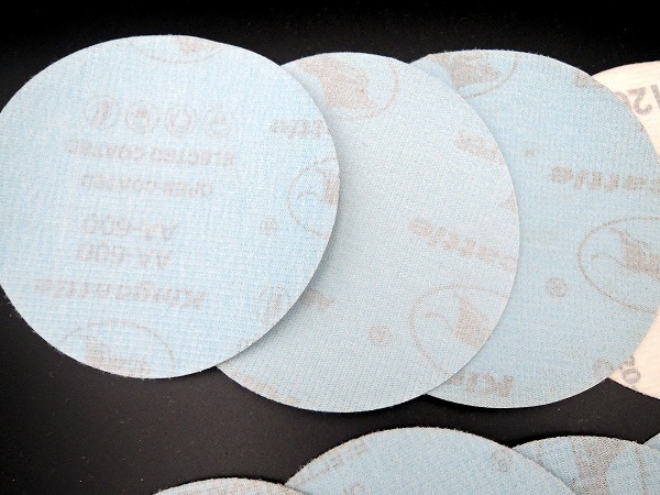 2500円 ダブルアクション マジックペーパー 穴無し 125mm 200枚選べる 60,80,120,240,320,400,600,800,1000,1200,1500,2000,3000_画像9