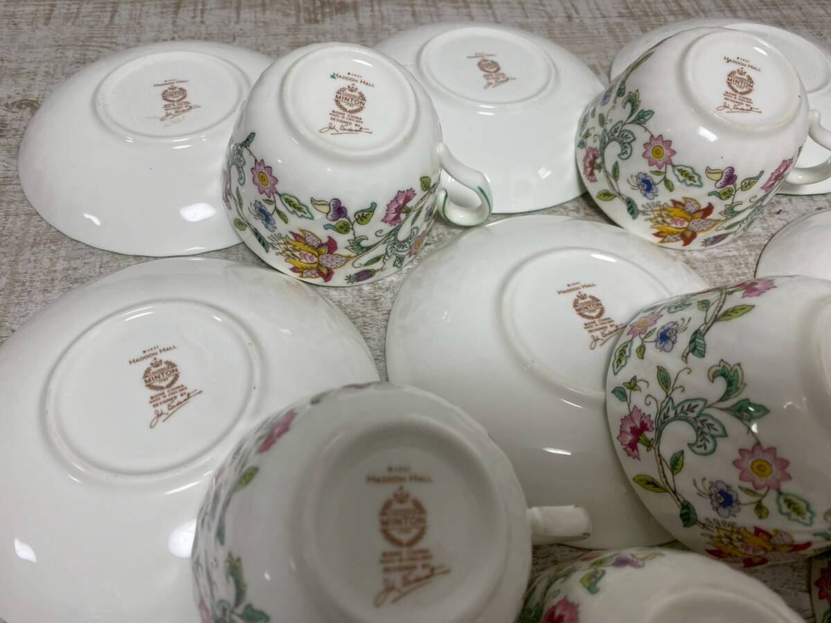 *a-58 MINTON cup & блюдце чайная чашка кофейная чашка - Don отверстие европейская посуда посуда bo-n коричневый ina6 покупатель комплект 