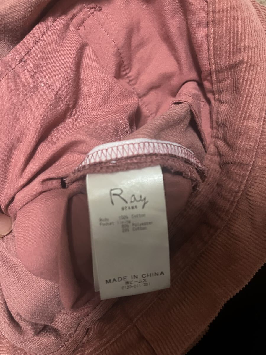 Ray BEAMS レイビームス レディース コーデュロイ パンツ 秋冬春_画像7