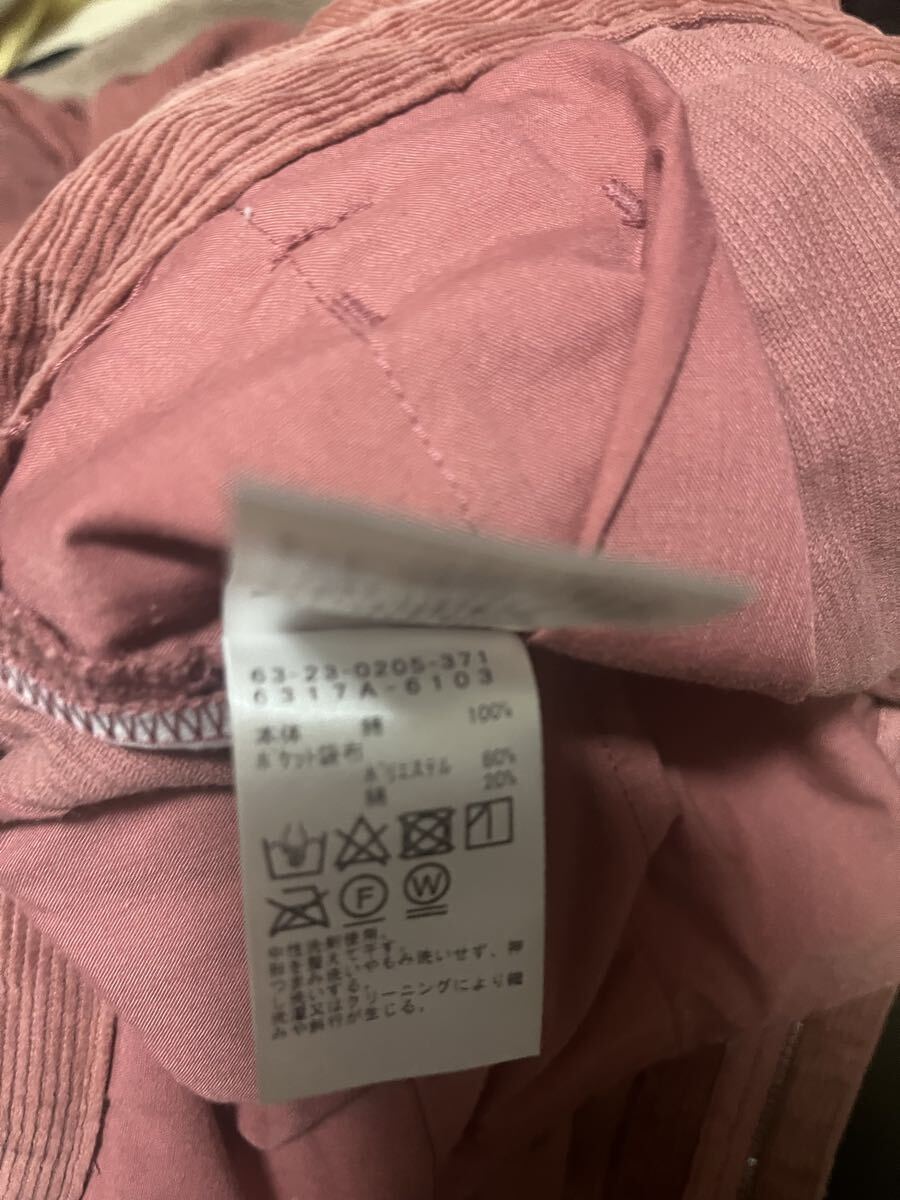 Ray BEAMS レイビームス レディース コーデュロイ パンツ 秋冬春_画像8