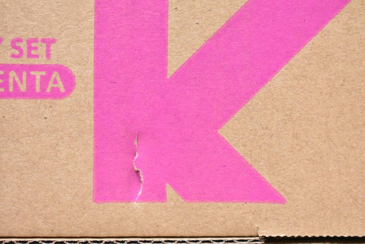 未使用 京セラ 純正 トナー CS-8116 4色（シアン・マゼンタ・イエロー・ブラック） KYOCERA ITIYX7TY5C0M-L28-byebye_画像3