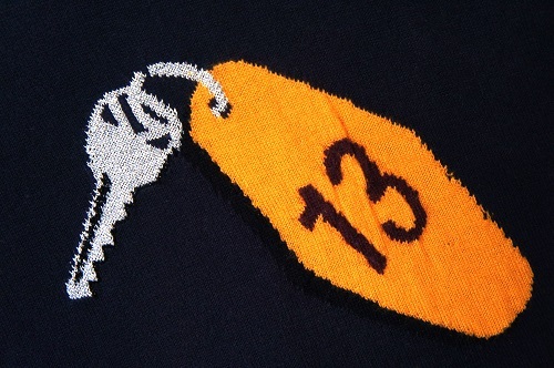 BAND OF OUTSIDERS/バンドオブアウトサイダーズ/モチーフオーバーサイズニット_画像2