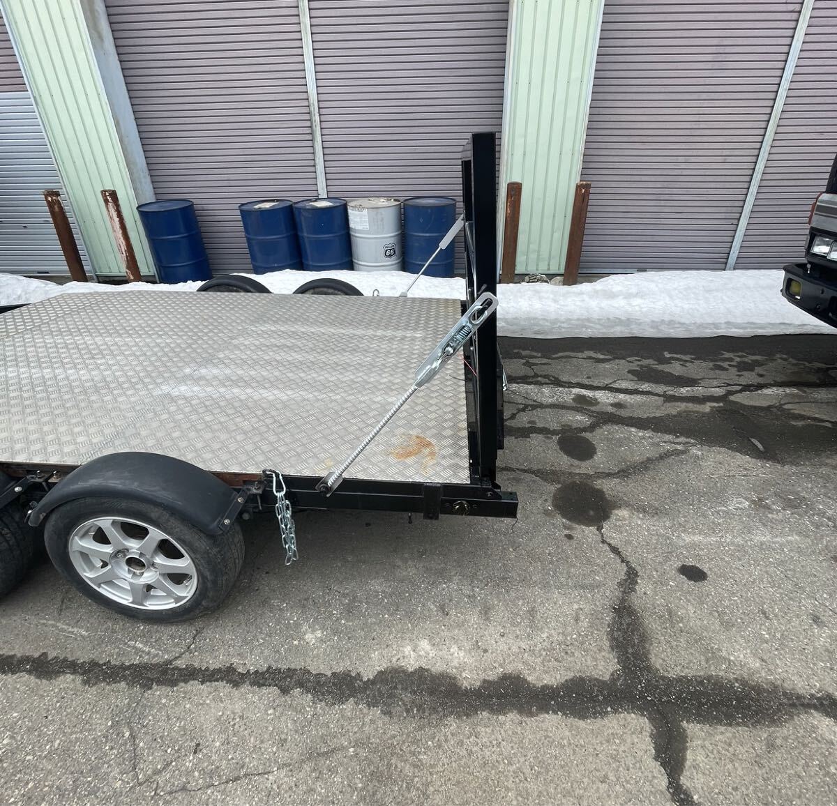 普通トレーラー　多目的　2軸　帯広_画像2