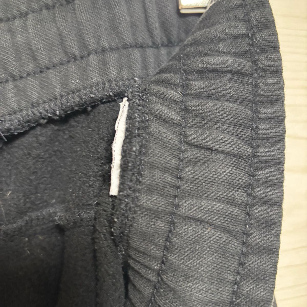 PUMA プーマ スウェットパンツ イージーパンツ ウエストゴム ジョガーパンツ サイズL ブラック 黒 コットン メンズ ボトムス（41）_画像8