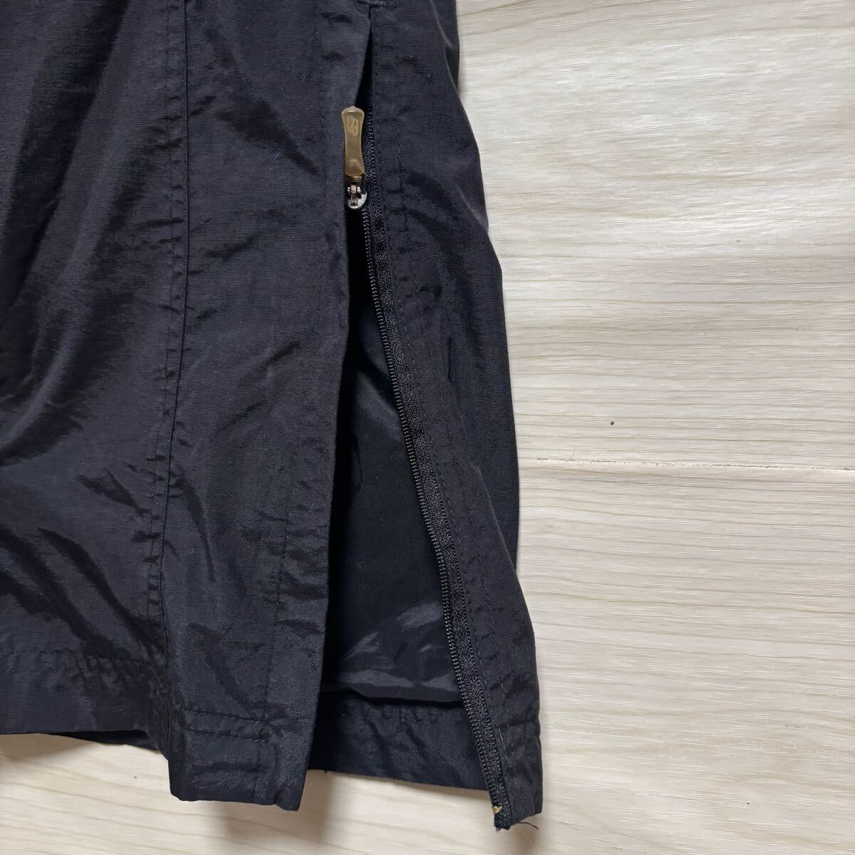 Reebok リーボック ナイロンパンツ シャカパン イージーパンツ ウエストゴム サイズXL ブラック 黒 ポリエステル メンズ ボトムス(43)_画像6