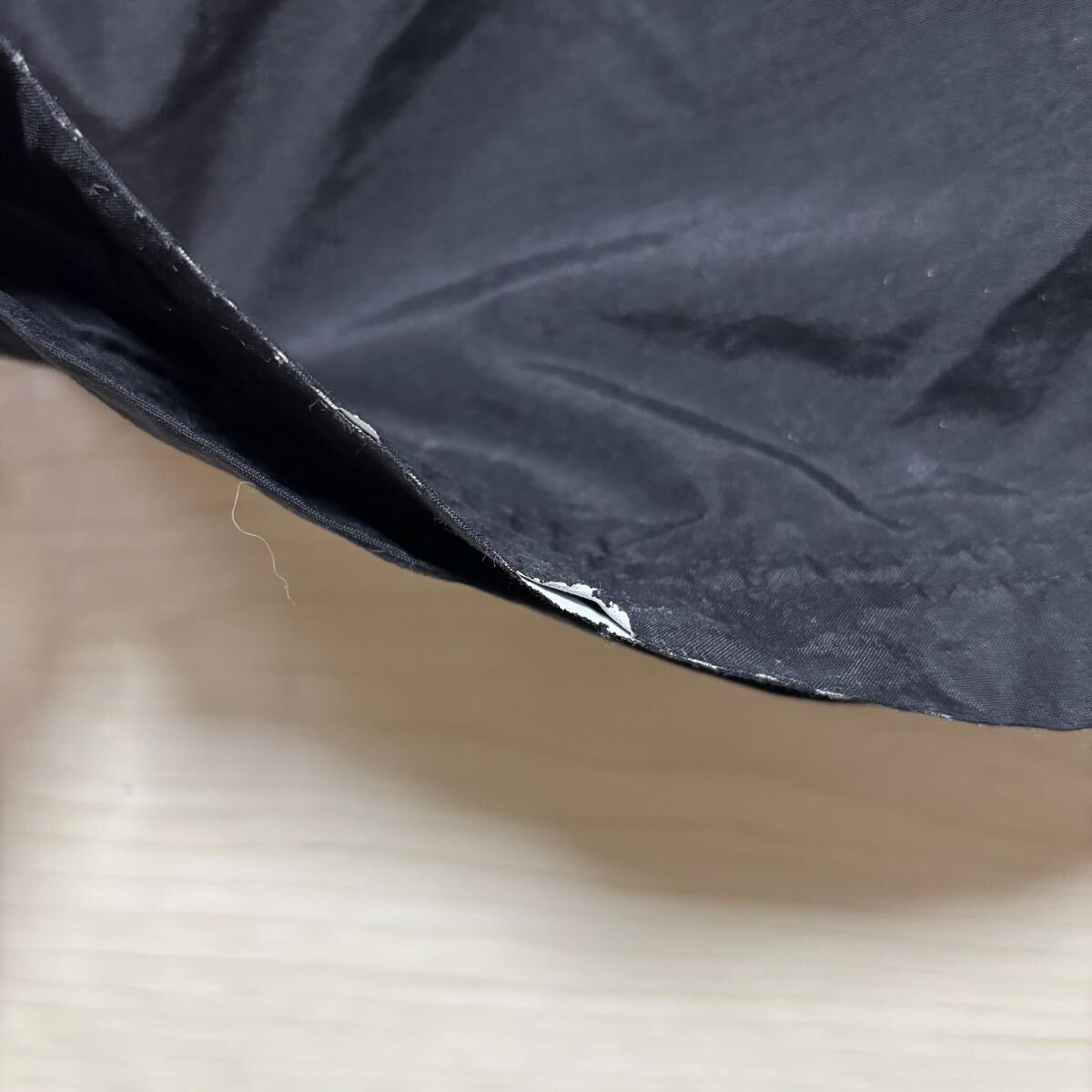 Reebok リーボック ナイロンパンツ シャカパン イージーパンツ ウエストゴム サイズXL ブラック 黒 ポリエステル メンズ ボトムス(43)_画像9