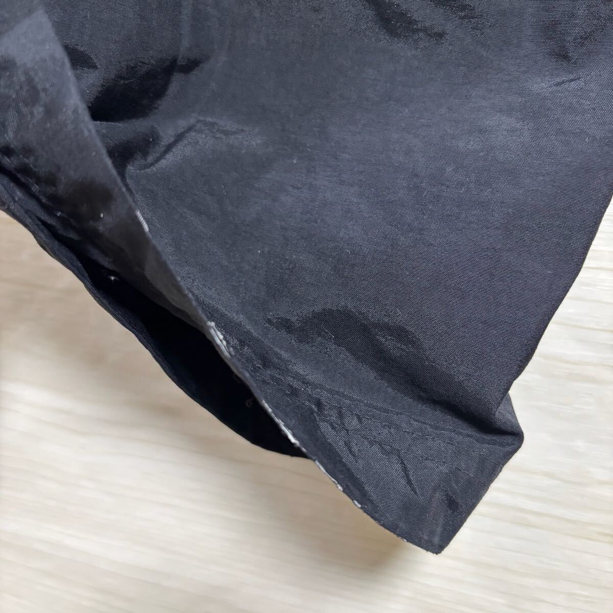 Reebok リーボック ナイロンパンツ シャカパン イージーパンツ ウエストゴム サイズXL ブラック 黒 ポリエステル メンズ ボトムス(43)_画像10