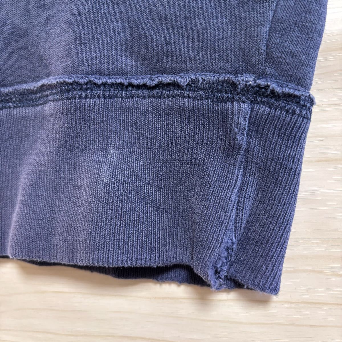 AEROPOSTALE エアロポステール プルオーバーパーカー フーディー スウェット サイズXL ネイビー 紺色 コットン メンズ トップス（44）_画像8