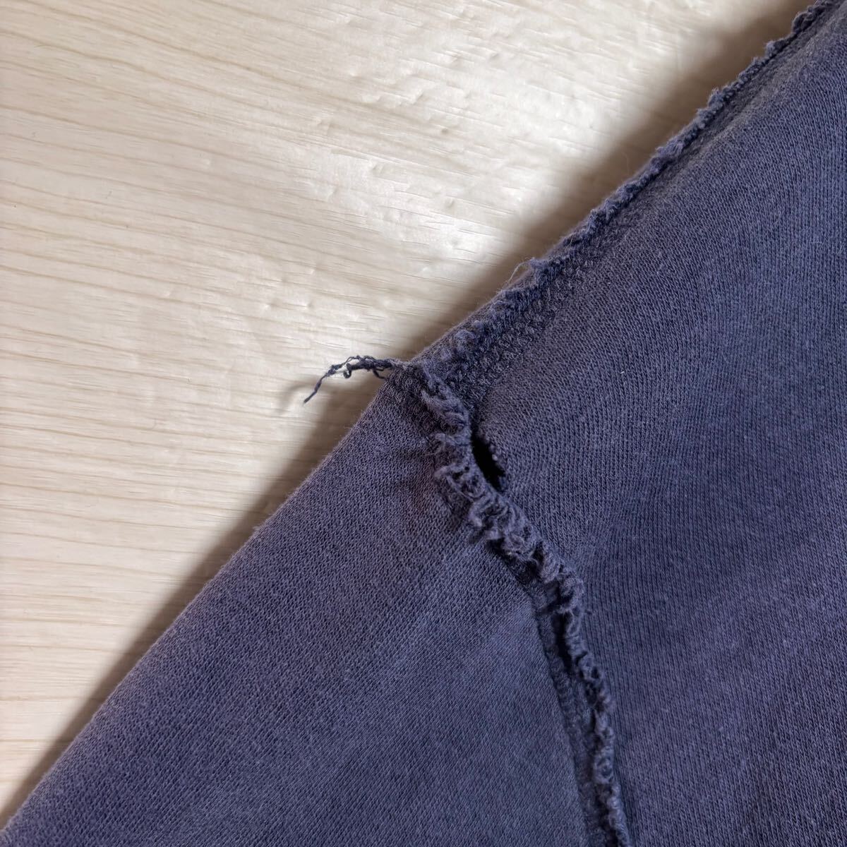 AEROPOSTALE エアロポステール プルオーバーパーカー フーディー スウェット サイズXL ネイビー 紺色 コットン メンズ トップス（44）_画像10