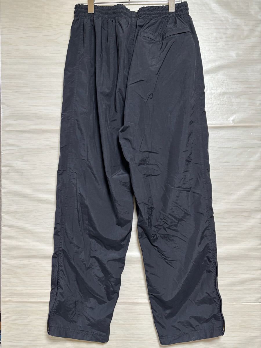 Reebok リーボック ナイロンパンツ シャカパン イージーパンツ ウエストゴム サイズXL ブラック 黒 ポリエステル メンズ ボトムス(43)_画像3