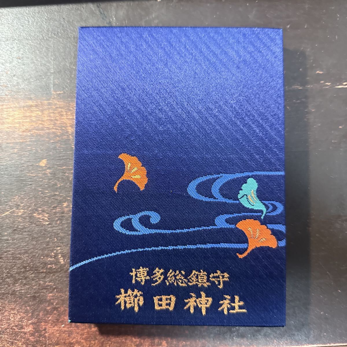 櫛田神社　御朱印帳_画像2