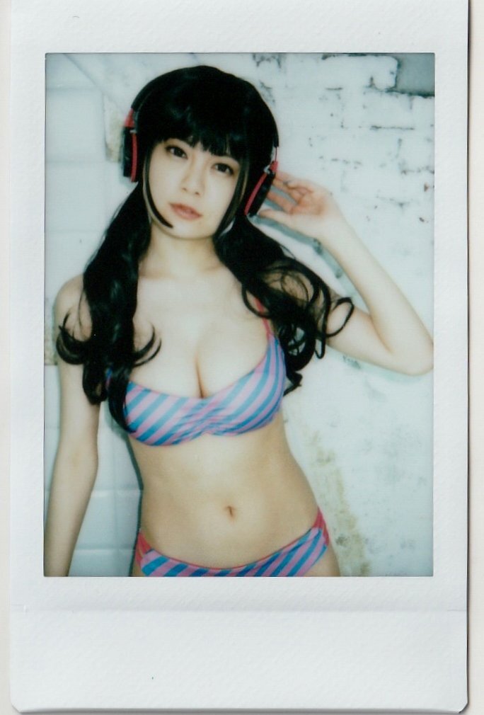 1 иен старт [RaMu]1of1 бикини сырой Cheki 2 1/1 производитель прямой поступление IDOL cheki