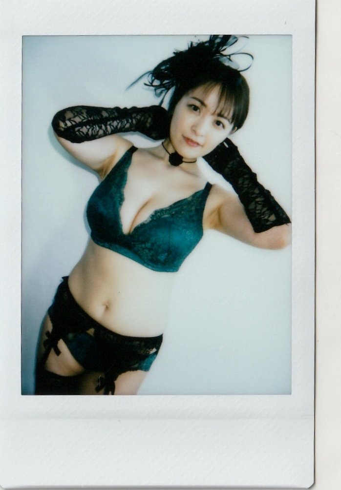 [Hit*s....Vol.4]1of1 фотосъемка час. купальный костюм Cheki 10 коллекционная карточка 