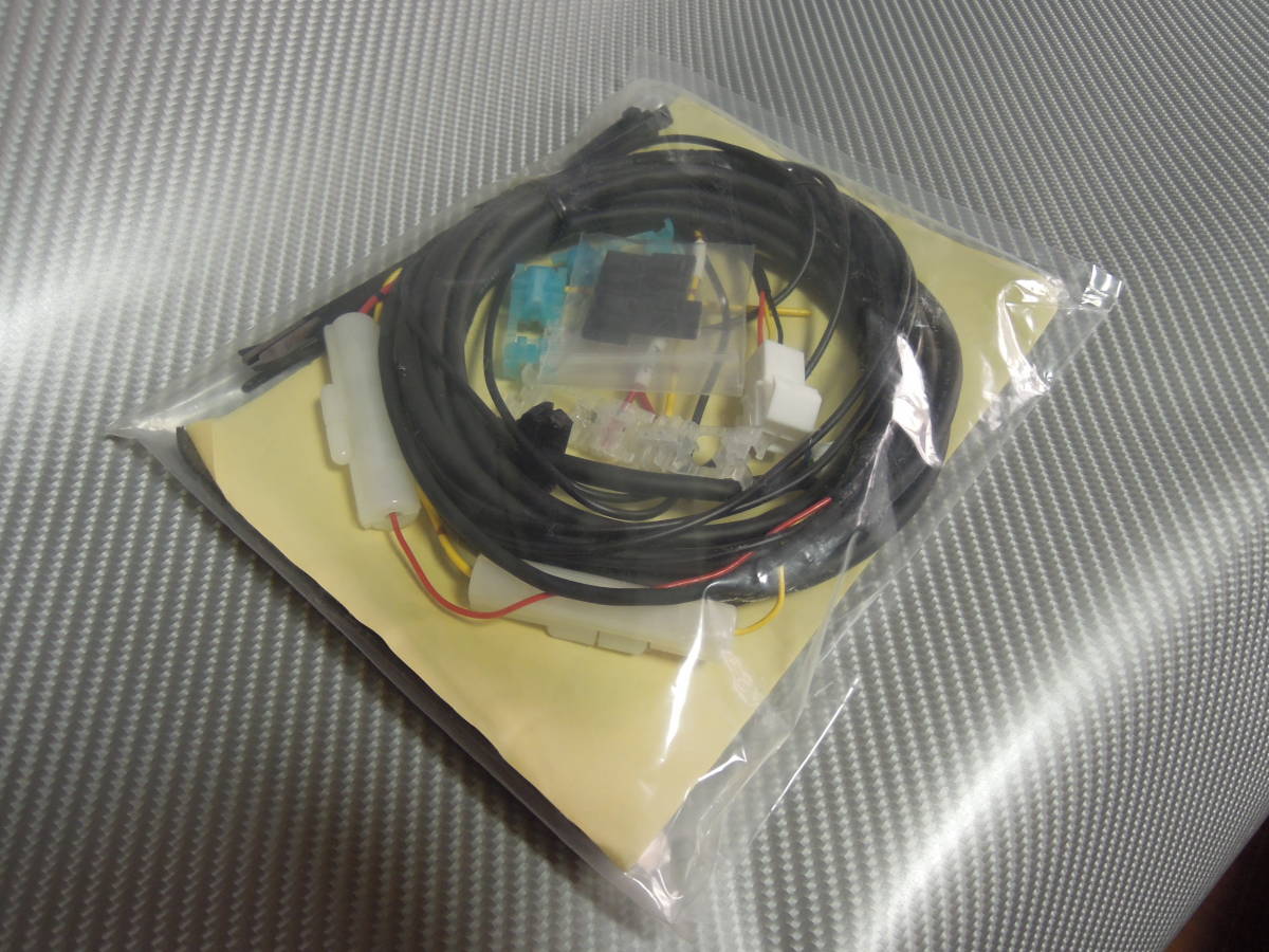 ★DENSO製 ETC車載器対応電源ケーブル未使用品★_画像2