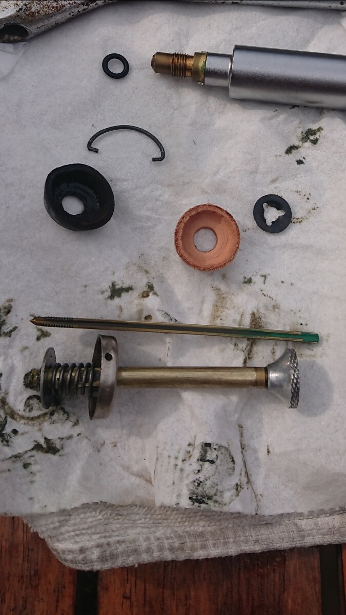 コールマン Coleman 栃木レザー ポンプカップ 10個 代用品 表裏MIX_画像8