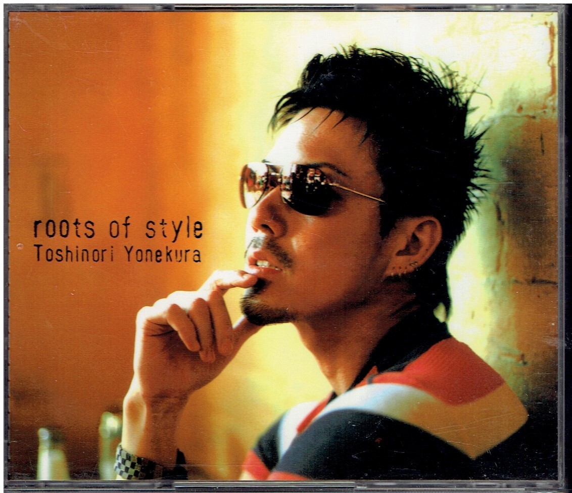CD★米倉利紀★roots of style_画像2