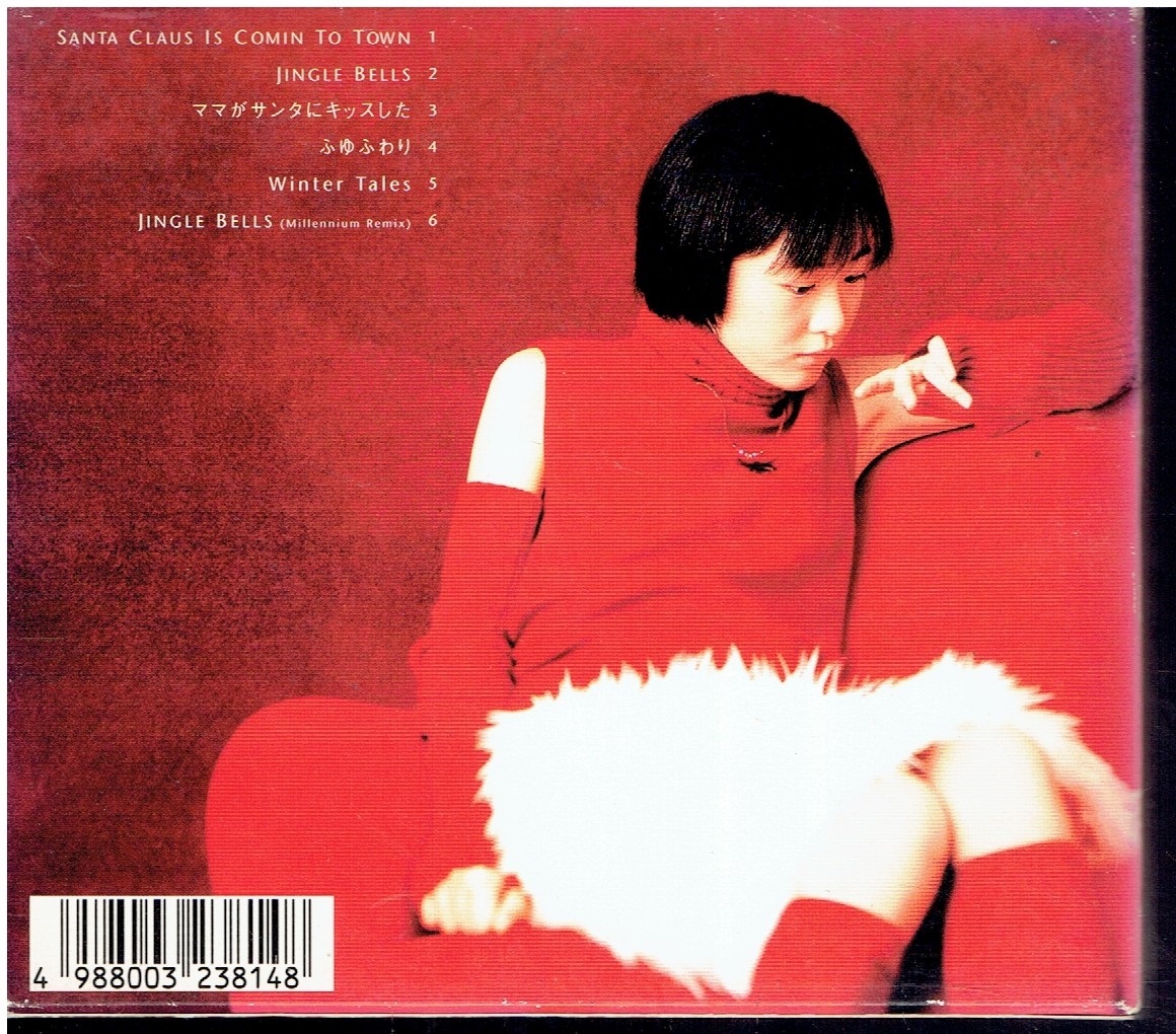 CD★前田亜季★winter tales　【フォトブック　ポストカード付き】　　_画像2