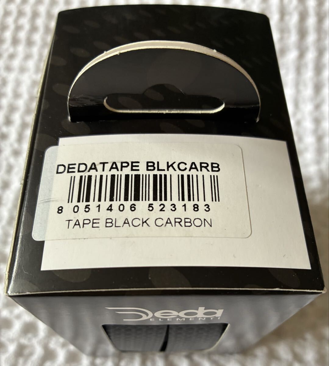新品　Deda Elementi ハンドルバーテープ ブラックカーボン　送料無料_画像2