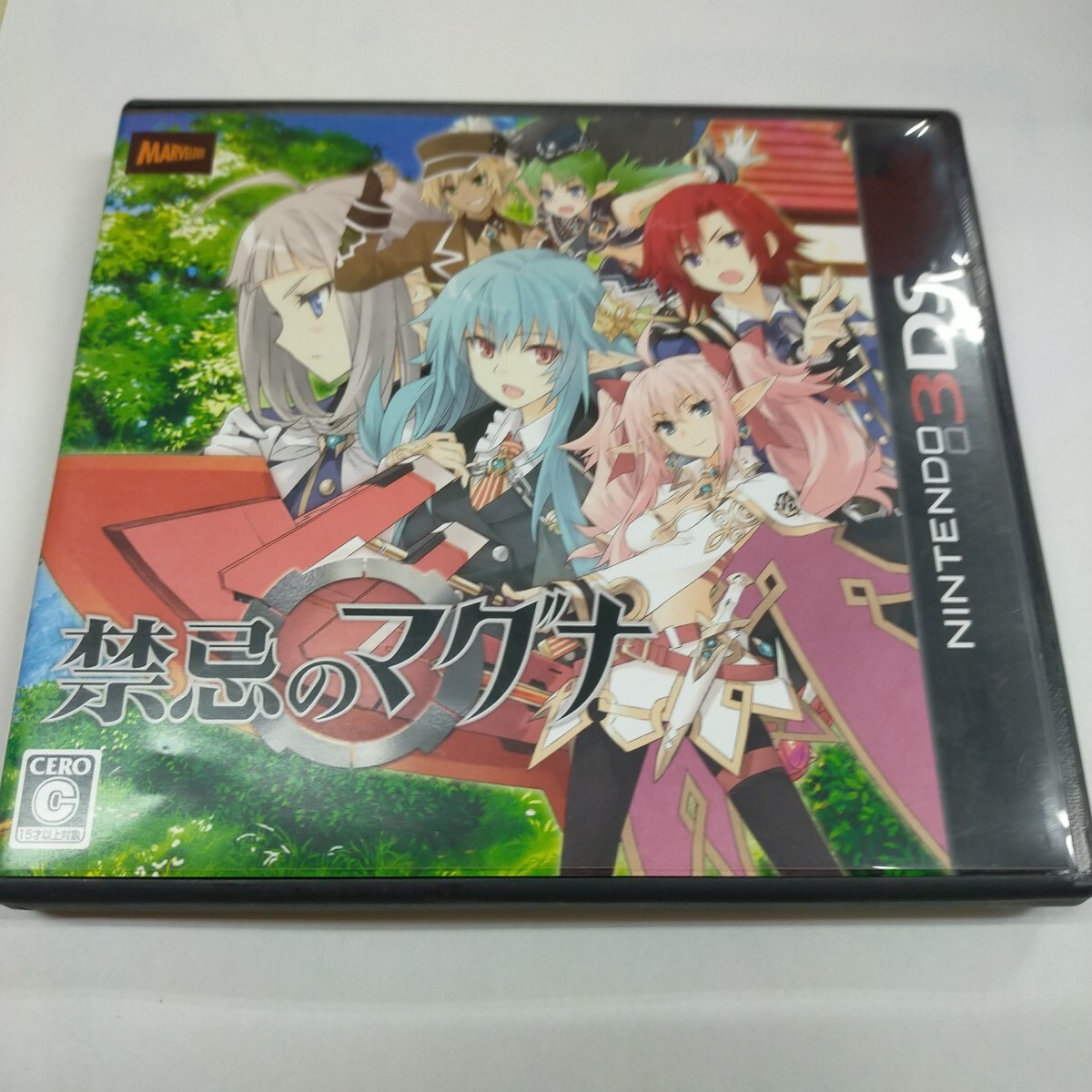 ニンテンドー3DS 禁忌のマグナ_画像1