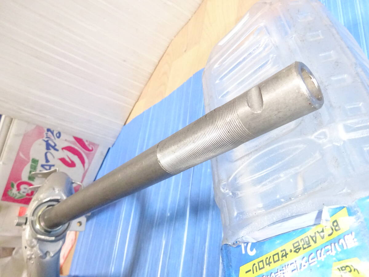 Σ(゜∀゜)奇跡の新品!☆ジョルノ AF24 ホンダ 純正 フロントフォーク 愛知県尾張旭市 ステム 三又 ジョルカブ 廃番 GIORNO フレーム サス_画像8