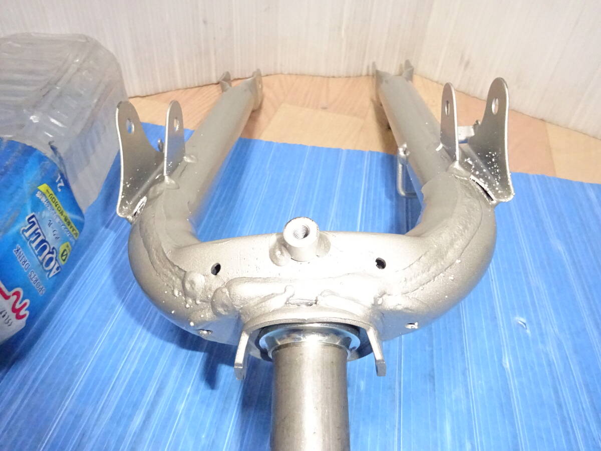 Σ(゜∀゜)奇跡の新品!☆ジョルノ AF24 ホンダ 純正 フロントフォーク 愛知県尾張旭市 ステム 三又 ジョルカブ 廃番 GIORNO フレーム サス_画像7