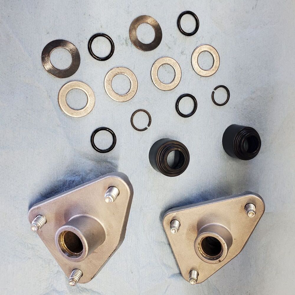 残り1セット！BNR32スカイラインGTR　HCR32スカイライン アルミ鋳造製ワイパーピボット補修キット GTR GT-R　BNR32_画像1