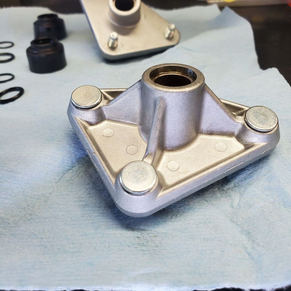 残り1セット！BNR32スカイラインGTR　HCR32スカイライン アルミ鋳造製ワイパーピボット補修キット GTR GT-R　BNR32_画像7