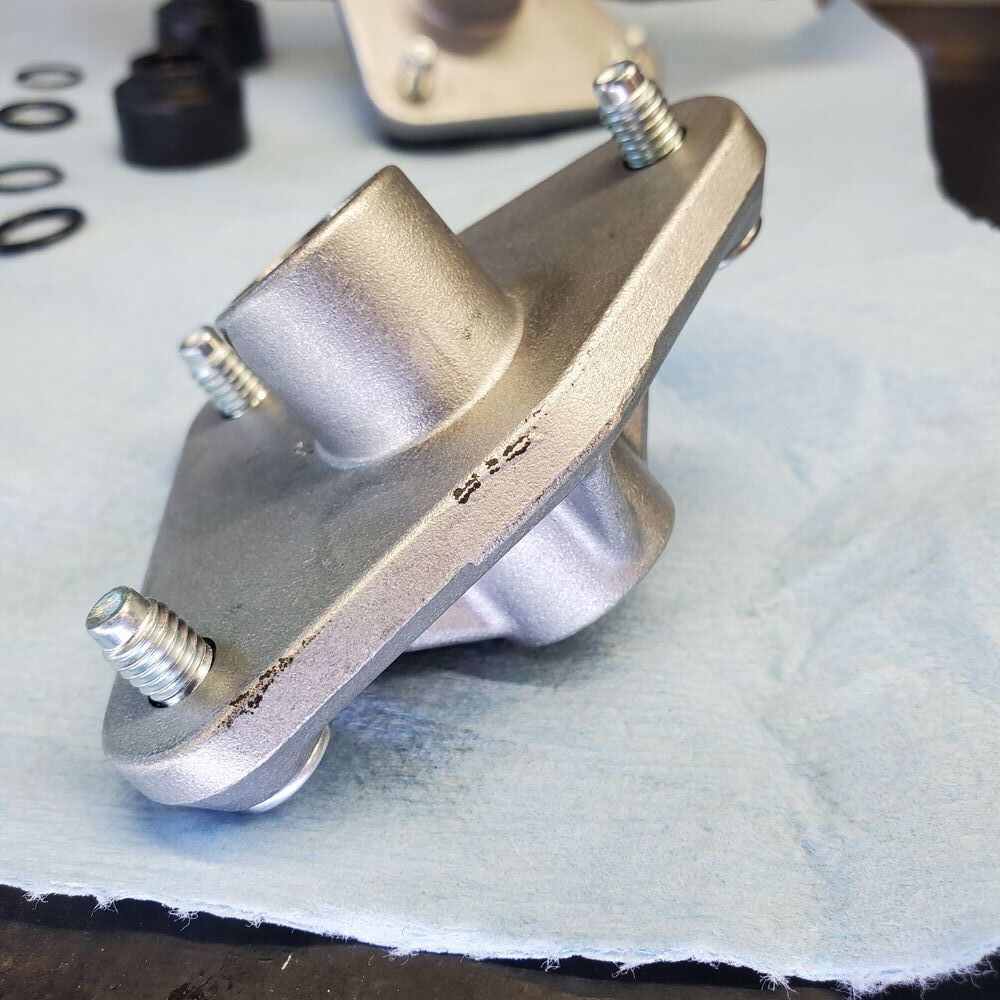 残り1セット！BNR32スカイラインGTR　HCR32スカイライン アルミ鋳造製ワイパーピボット補修キット GTR GT-R　BNR32_画像8