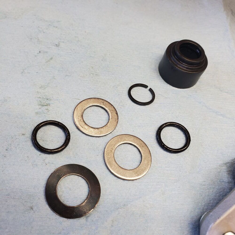 残り1セット！BNR32スカイラインGTR　HCR32スカイライン アルミ鋳造製ワイパーピボット補修キット GTR GT-R　BNR32_画像9