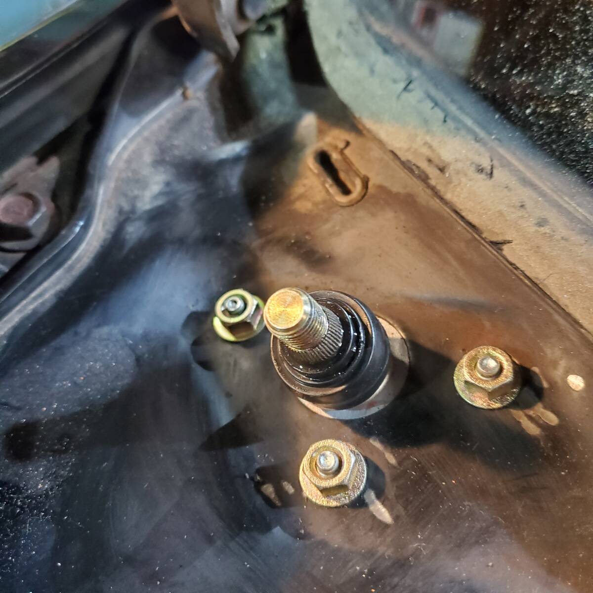 残り1セット！BNR32スカイラインGTR　HCR32スカイライン アルミ鋳造製ワイパーピボット補修キット GTR GT-R　BNR32_画像4