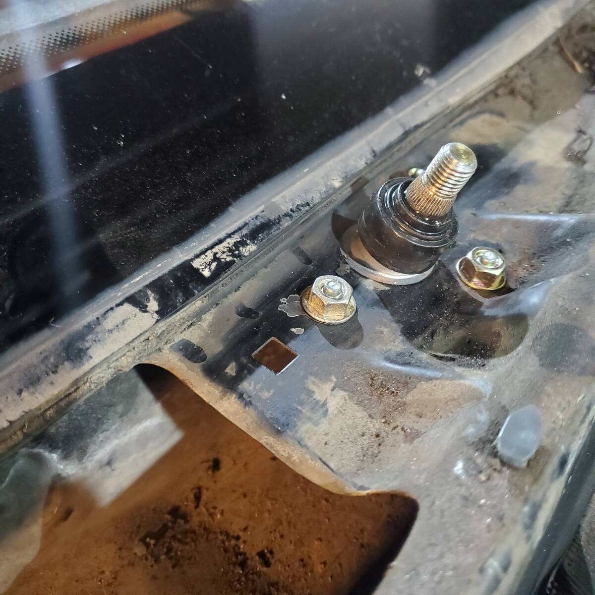 残り1セット！BNR32スカイラインGTR　HCR32スカイライン アルミ鋳造製ワイパーピボット補修キット GTR GT-R　BNR32_画像10