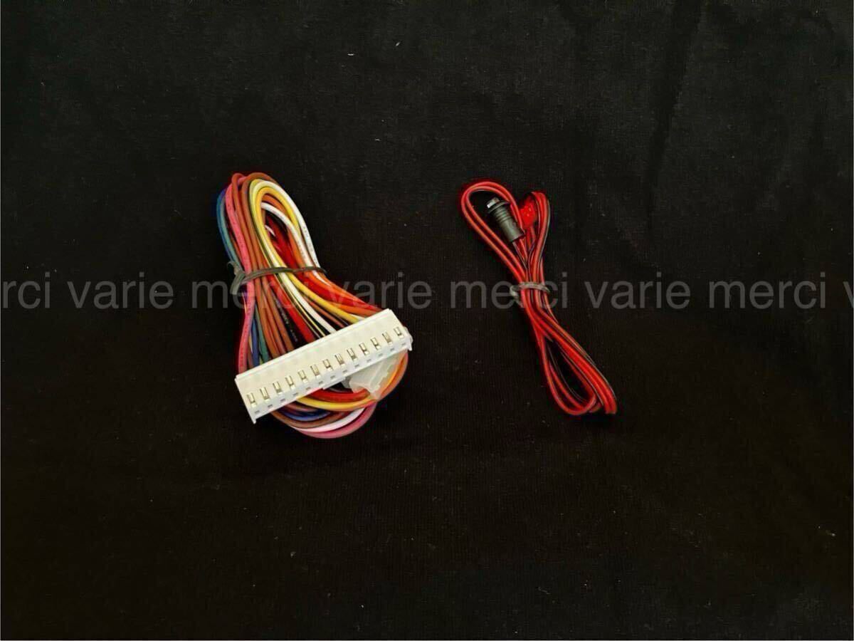 キーレスエントリーキット 12V 配線図あり 取扱説明書 新品 未使用 即日配送 即日納品 送料無料 汎用品 キー付き_画像7