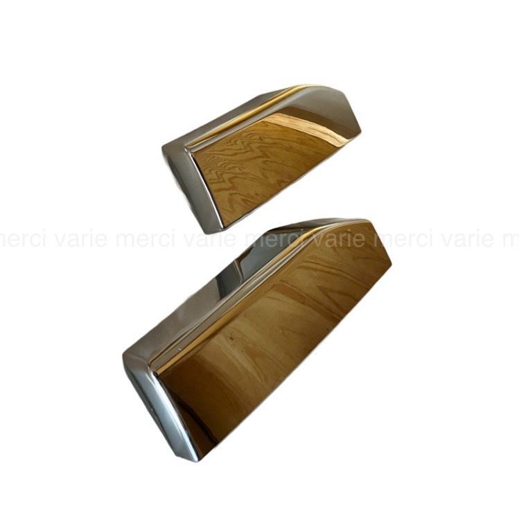 20キャンター ブルーテックキャンター ジェネレーションキャンター 標準車 メッキ ステップスカート 左右セット 純正交換 新品 未使用_画像3