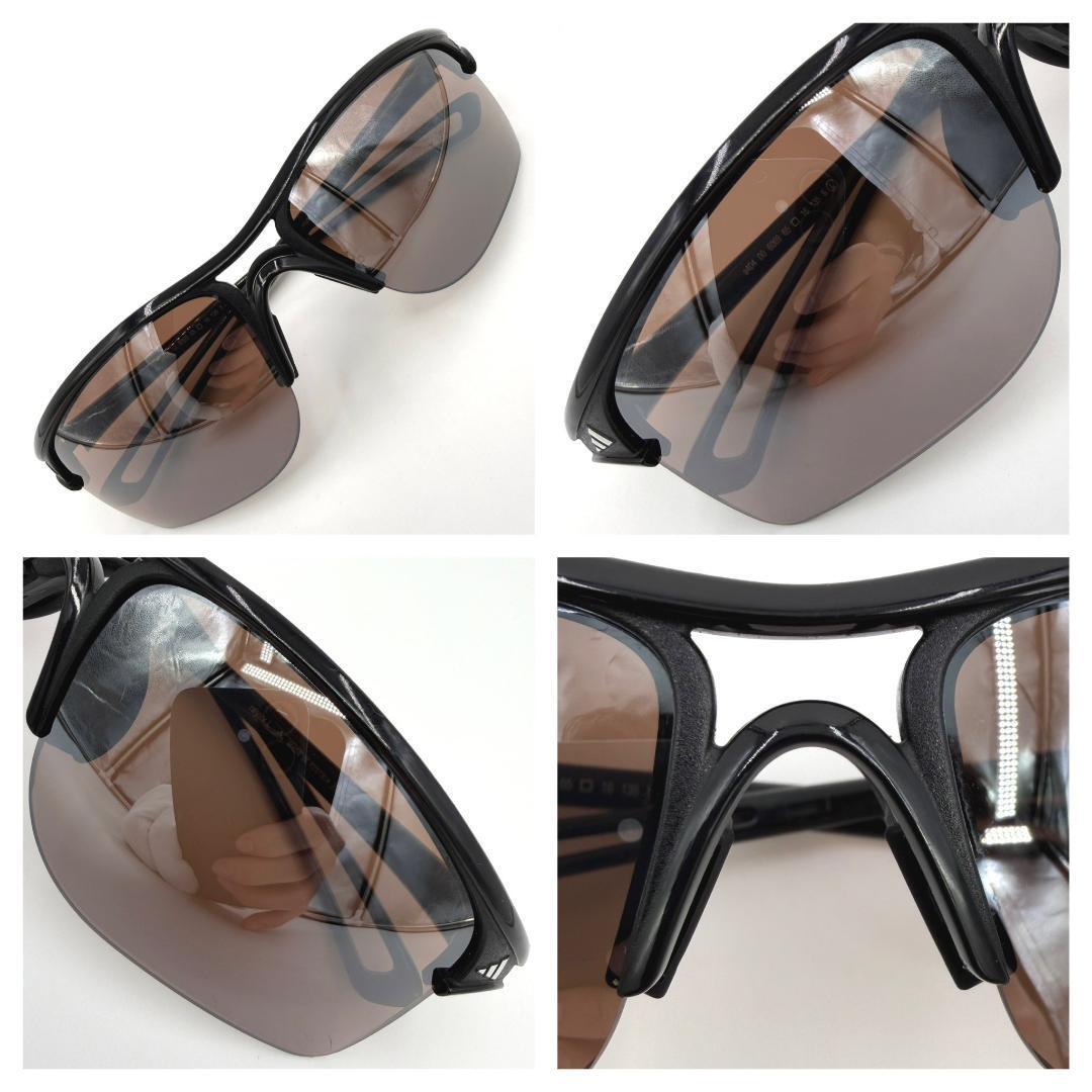 adidas アディダス サングラス 度なし a404 サイドロゴ_画像8