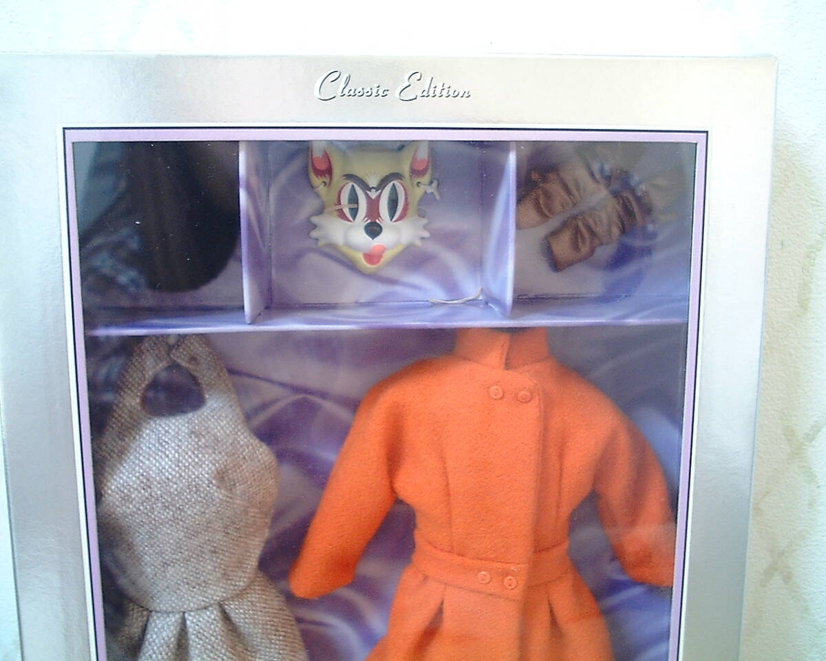 MATTEL*バービー*Classic Edition*オードリー ヘップバーンコレクション*ティファニーで朝食を◇◆＊The Cat Mask Outfit＊◆◇着替服*新品_画像6