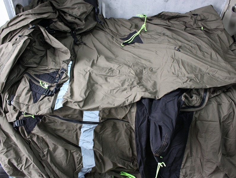 YOKA CABIN ヨカキャビン YK-TN02-DK ダークカーキ_画像4