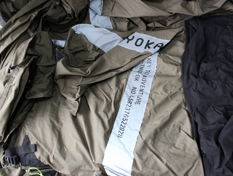 YOKA CABIN ヨカキャビン YK-TN02-DK ダークカーキ_画像5