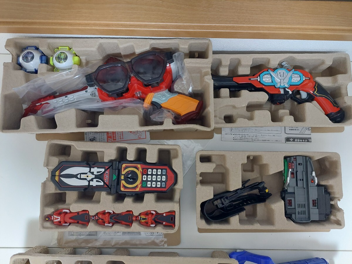 【ジャンク】仮面ライダー 戦隊シリーズ 変身ベルトなど おもちゃまとめてセット_画像2