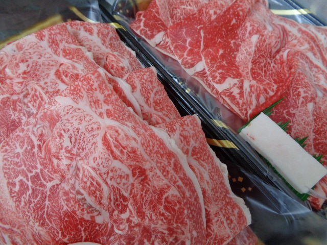 ふらの和牛A５牝　超特肩バラ薄切り落とし　３，８ｋｇ　（103）_画像2