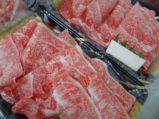 ふらの和牛A５牝　超特肩バラ薄切り落とし　３，８ｋｇ　（103）_画像4