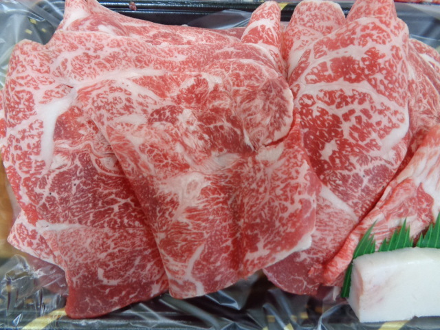 ふらの和牛A５牝　超特肩バラ薄切り落とし　３，８ｋｇ　（103）_画像5