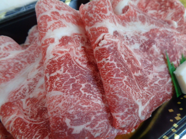 ふらの和牛A５牝　超特肩バラ薄切り落とし　３，８ｋｇ　（103）_画像6