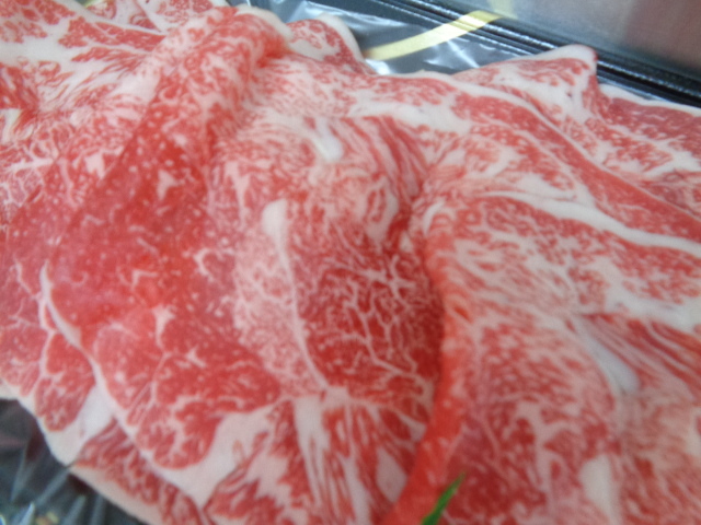 ふらの和牛A５牝　超特肩バラ薄切り落とし　３，８ｋｇ　（103）_画像8