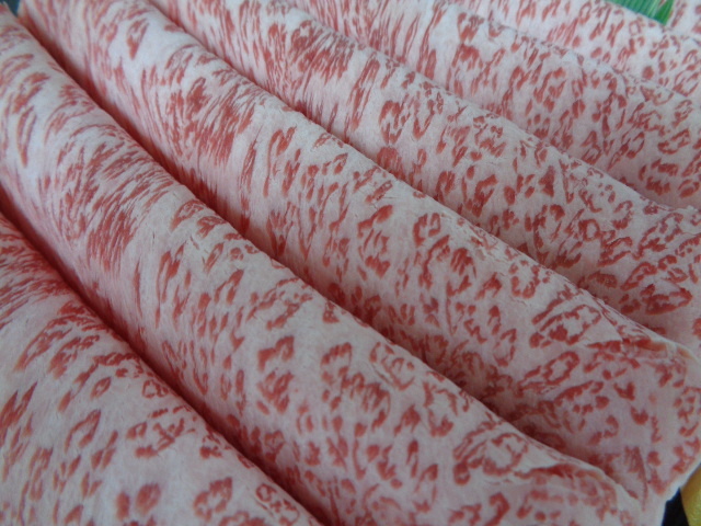 ふらの和牛Ａ５牝　超特サーロイン（すき焼き）　１ｋｇ　（101）_画像5