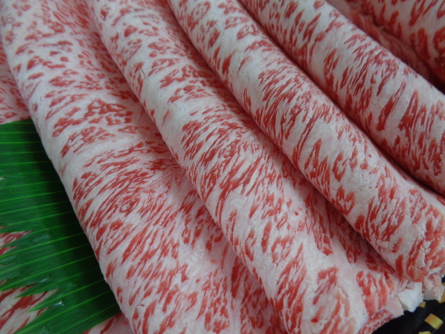 ふらのA5牝 超特リブ&サーロインすき焼き 1,5kg (106) _画像3