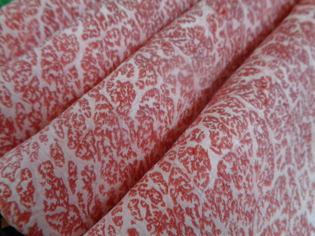 ふらの和牛A5牝 超特内モモ(すき焼き&しゃぶ) 2kg (78)_画像5