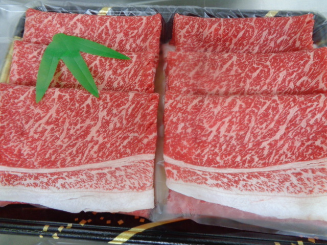 ふらの和牛A5牝 超特内モモ(すき焼き&しゃぶ) 2kg (78)_画像7