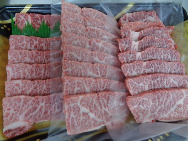 ふらの和牛A5牝 超特友バラの特上カルビ 1,5kg (86)_画像4