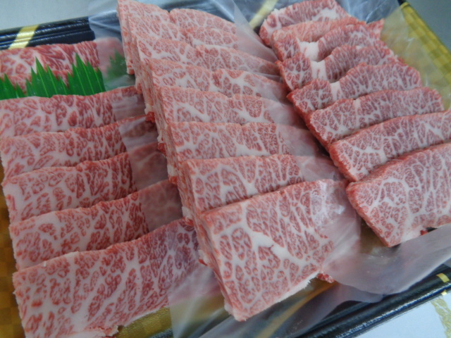 ふらの和牛A5牝 超特友バラの特上カルビ 1,5kg (86)_画像5